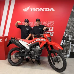 Honda Tornado 300
