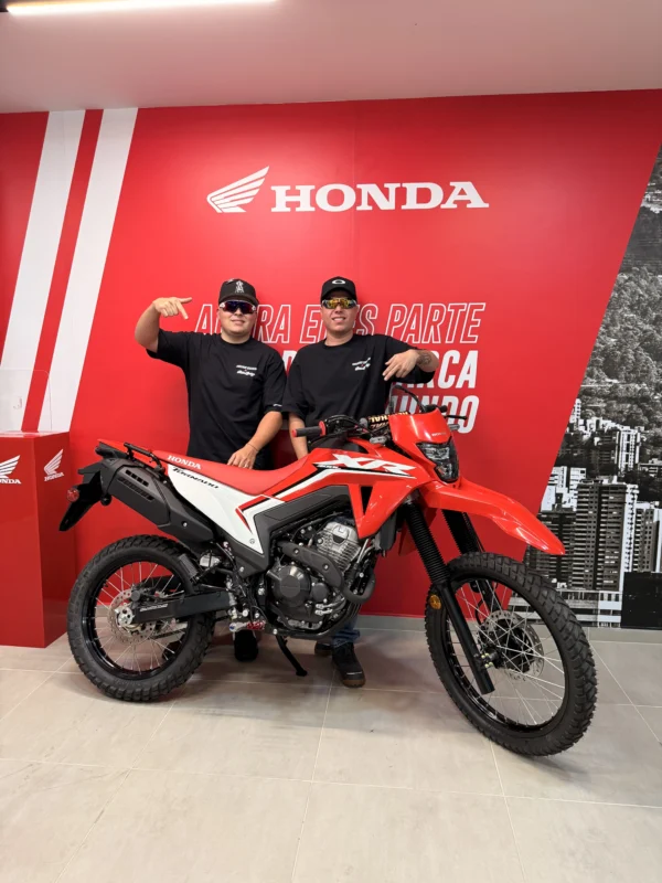 Honda Tornado 300